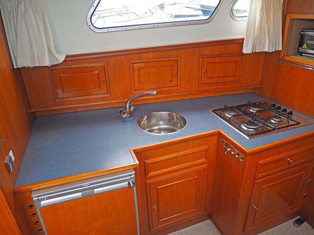 Voorschip, Accommodatie